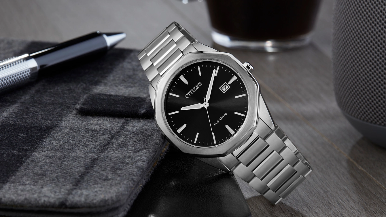 Corso Black Dial Stainless Steel Bracelet BM7490-52E | CITIZEN Corso Black Dial Stainless Steel Bracelet BM7490-52E | CITIZEN